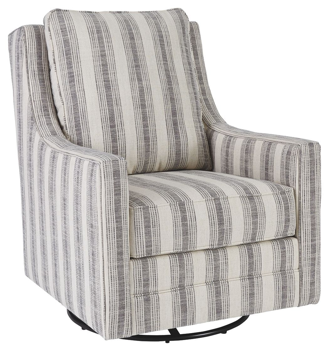 Kambria - Swivel Glider Accent Chair