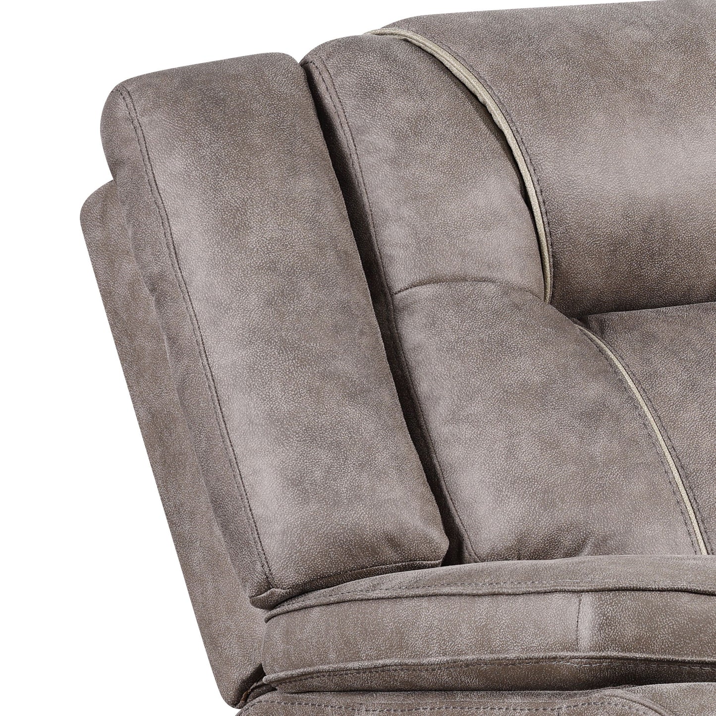 Blake - Reclining Sofa - Desert Taupe