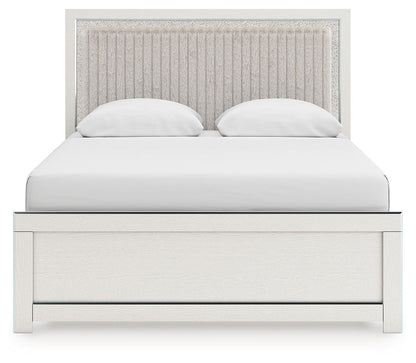 Zuraleus - Upholstered Panel Bedroom Set