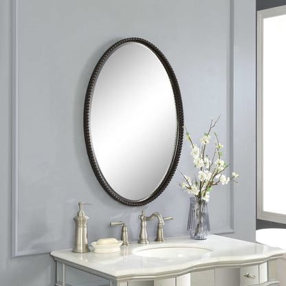 Sherise - Oval Mirror