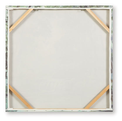 Evermaddick - Green / Gray / White - Wall Art