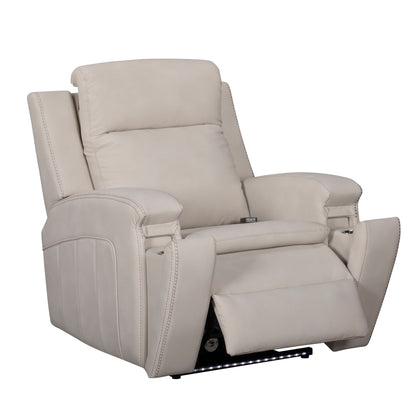 Armstrong - Power Recliner With Heat, Massage And Auto-Glide