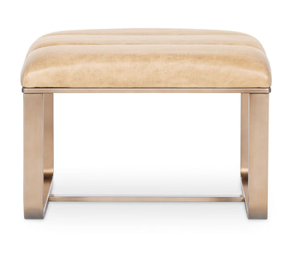 CC - Cooper Ottoman - Brown