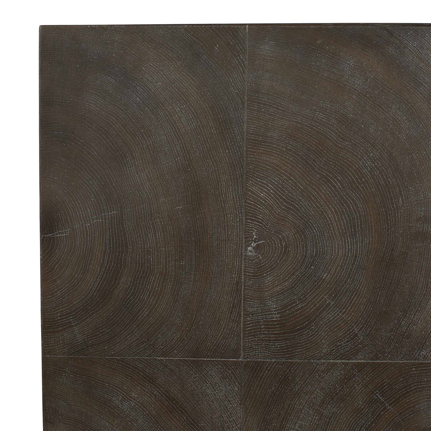 Phineas - 3 Door Modern Cabinet - Woodtone