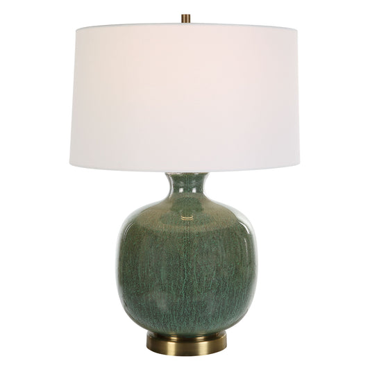 Nataly - Table Lamp - Aged Green