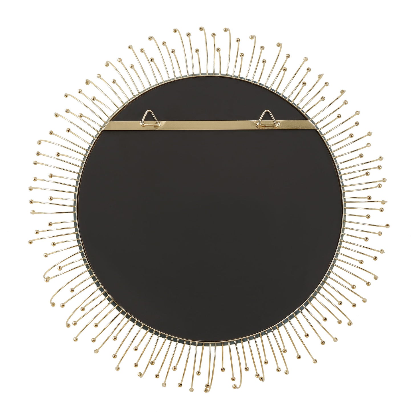 Aga - Round Gold Mirror