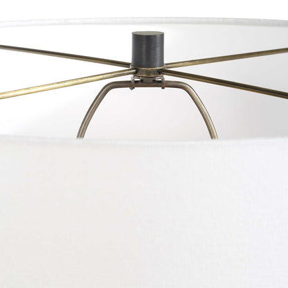 Rock Of Ages - Table Lamp - Rust Brown