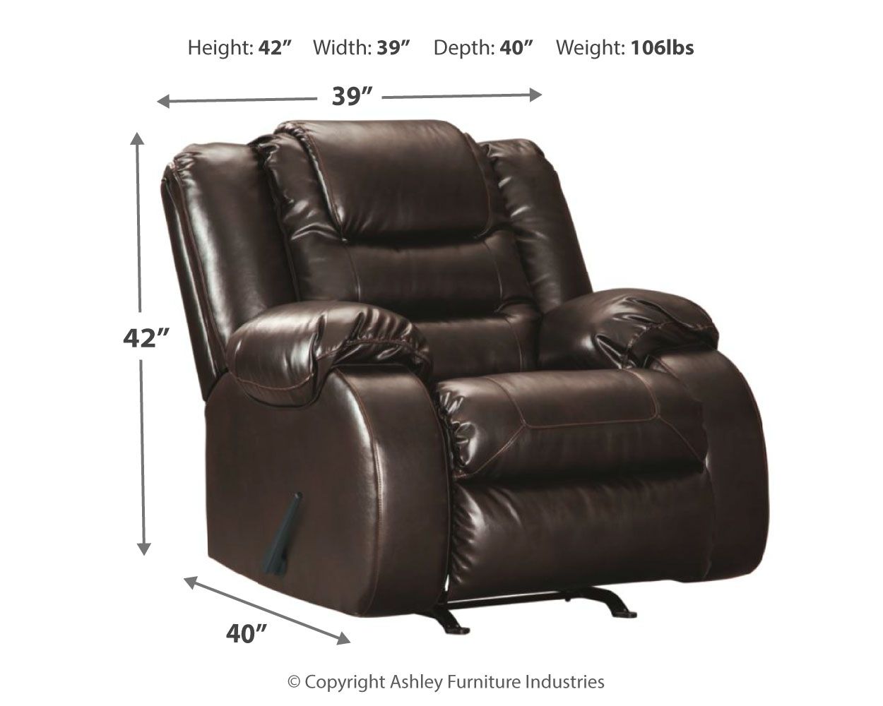 Vacherie - Rocker Recliner