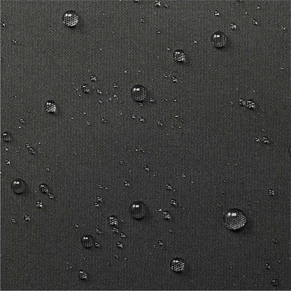 Outdoor Cover - Round Dining Set Cover - Black