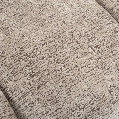 Modella - Upholstered Chenille Sofa - Brown