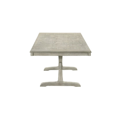 Hallendale - Trestle Table - Gravel Wash