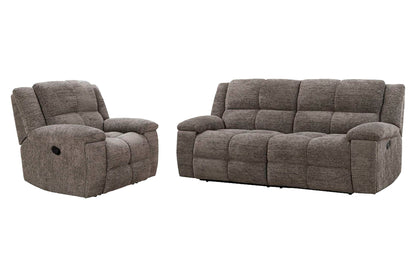 Buster - Manual Reclining Sofa