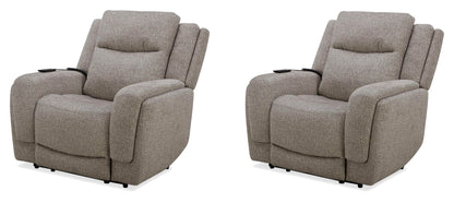 Penfield - Power Zero Gravity Recliner With Heat And Massage