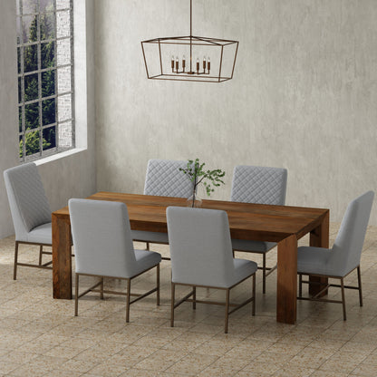 Crossings - Downtown Rectangular Dining Table - Amber