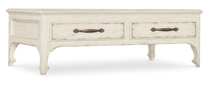 Americana - Rectangle Cocktail Table - White