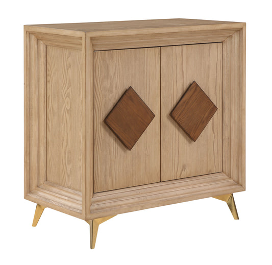 Sherwood - Two Door Cabinet - Wheat Brown