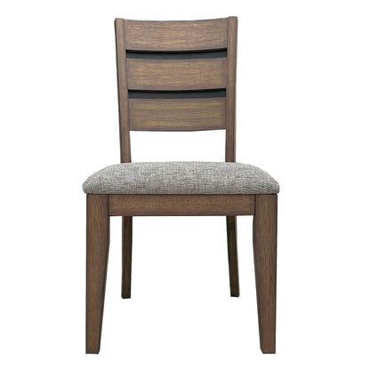 Cedar Fork - Chair For Dining Room (Set of 2) - Smoked Arabica