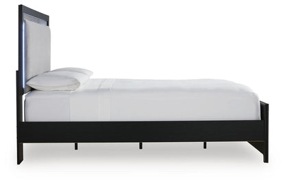 Maeling - Upholstered Panel Bedroom Set