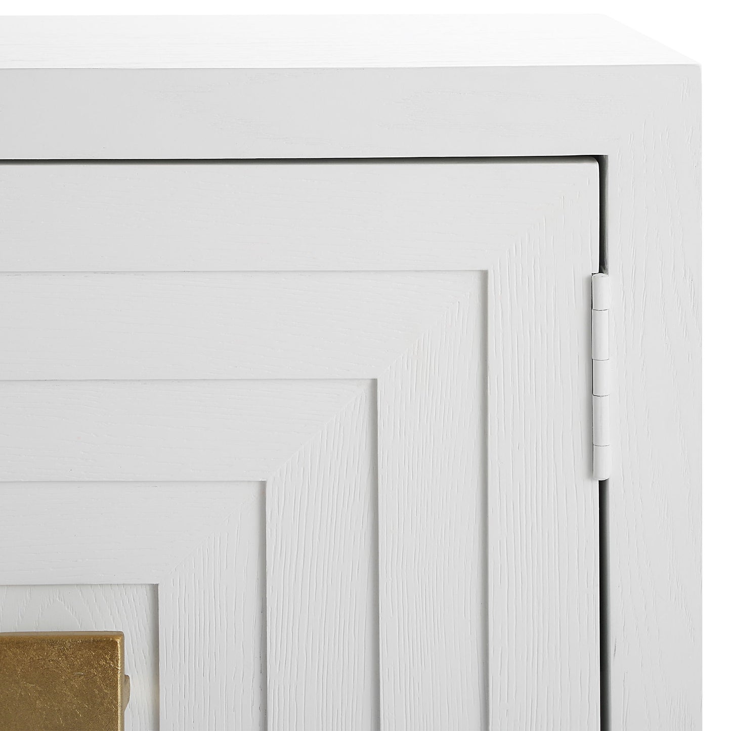 Aiken - 2 Door Cabinet - White