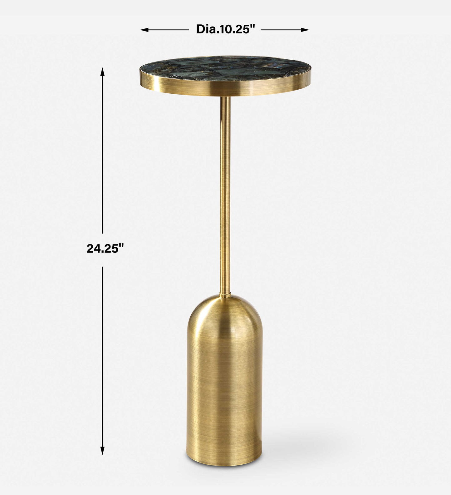 Pascal - Brass Drink Table