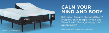 Tempur-Breeze - Soft Mattress - Split Head King