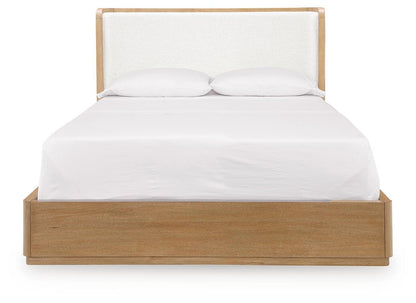 Pamaria - Upholstered Bed