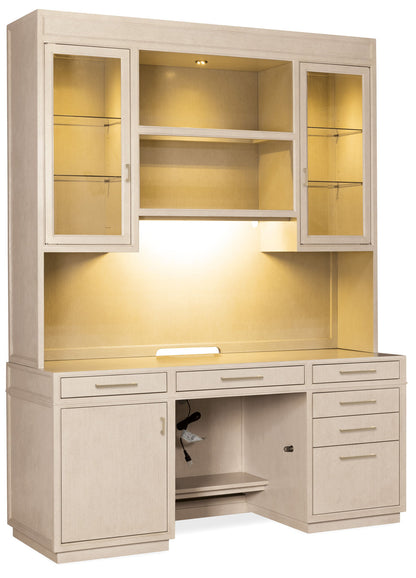 Marlowe - Credenza - Polished Limestone