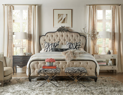 Sanctuary 2 - Gemme 2-Drawer Nightstand