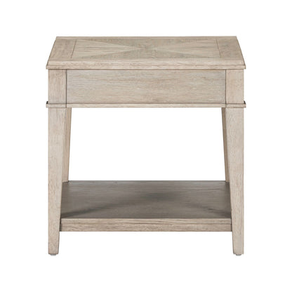 New Haven - End Table - Sanctuary White