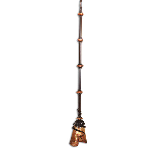 Vitalia - Mini Pendant - Oil Rubbed Bronze