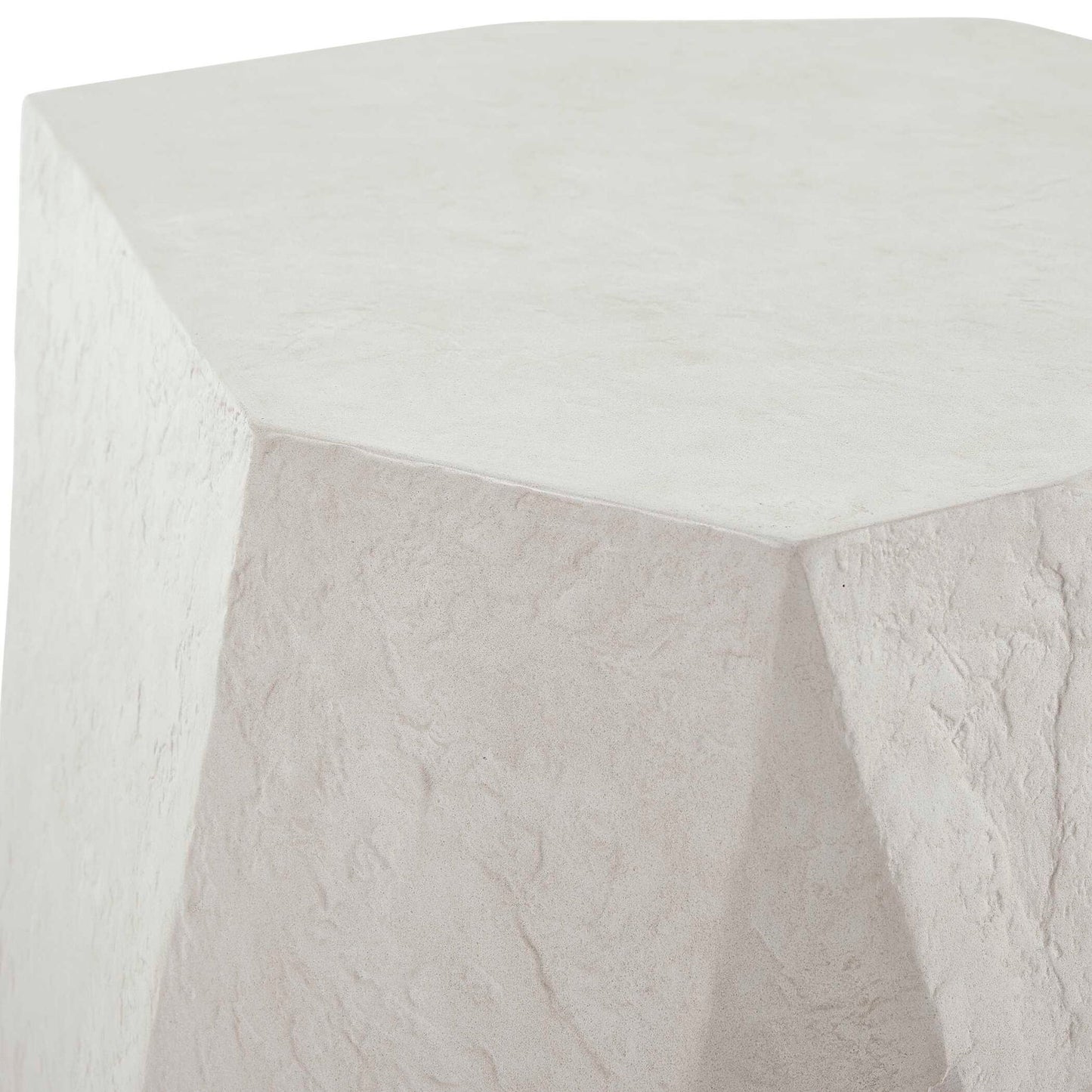Parra - Outdoor Side Table - Limestone