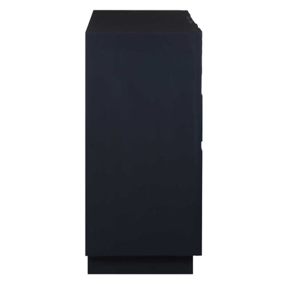 Valeria - 2 Door Glossy Blue Cabinet