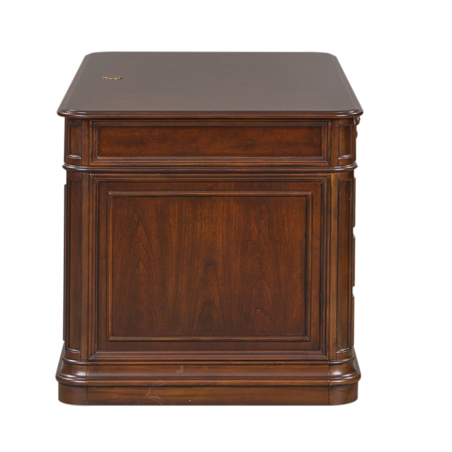 Brayton Manor - Jr Executive Desk - Dark Brown