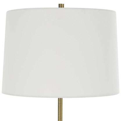 Annora - Glossy Table Lamp - White