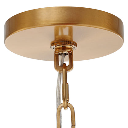 Welkin - 6 Light Modern Chandelier