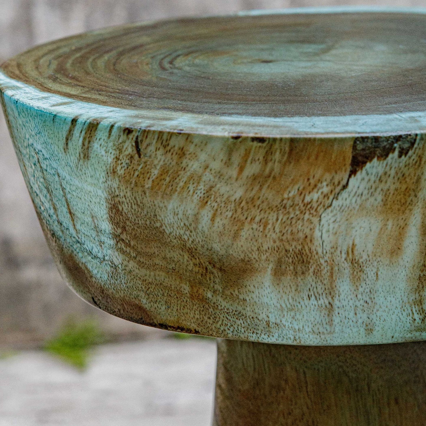 Mano - Drink Table - Blue