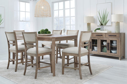 Breckenridge - Dining Upholstered Counter Chair