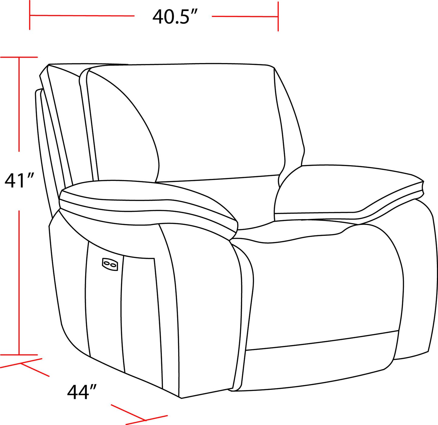 Vail - Power Recliner