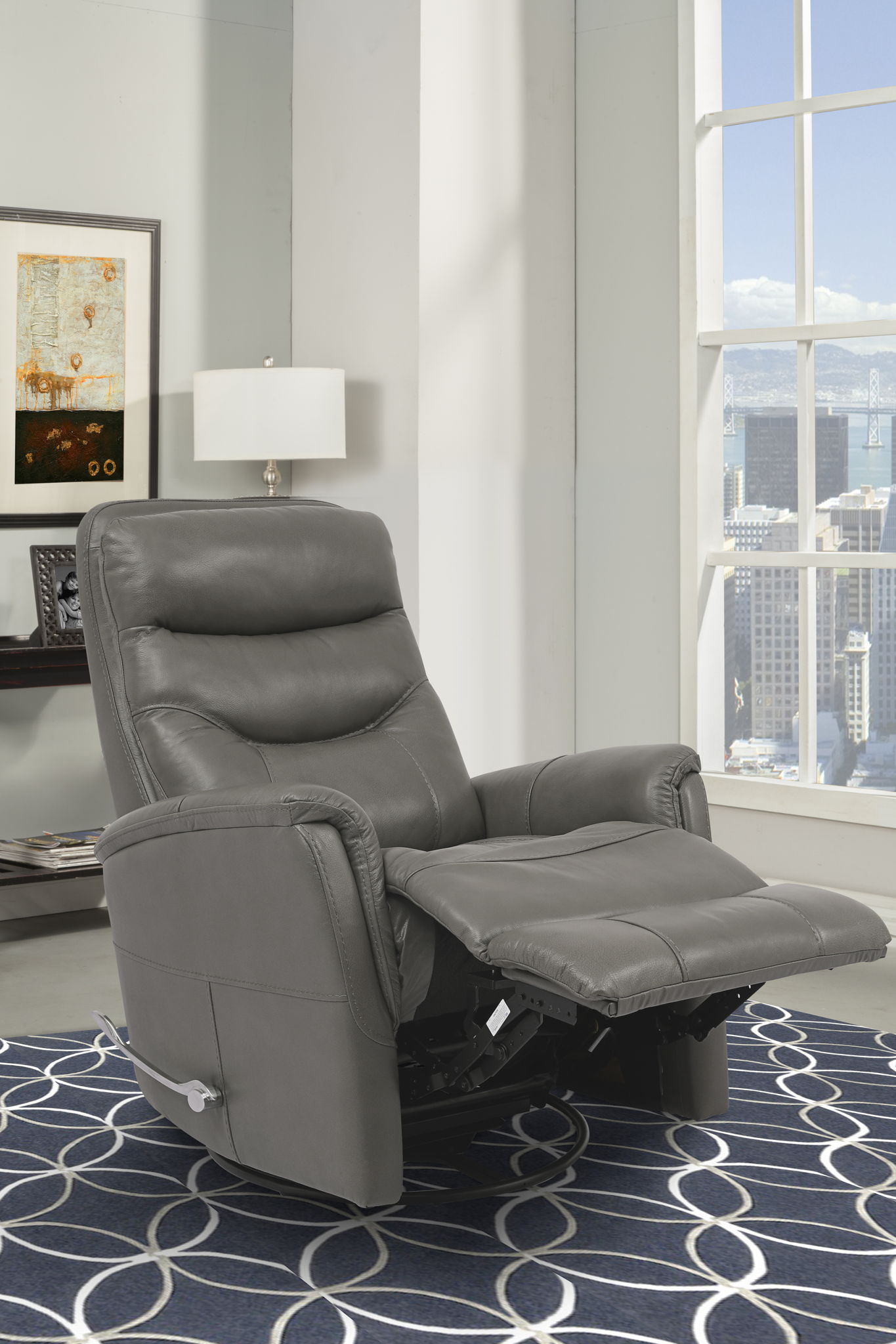 Gemini - Manual Swivel Glider Recliner