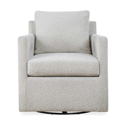 Tisdell - Swivel/Glider Chair - Cream