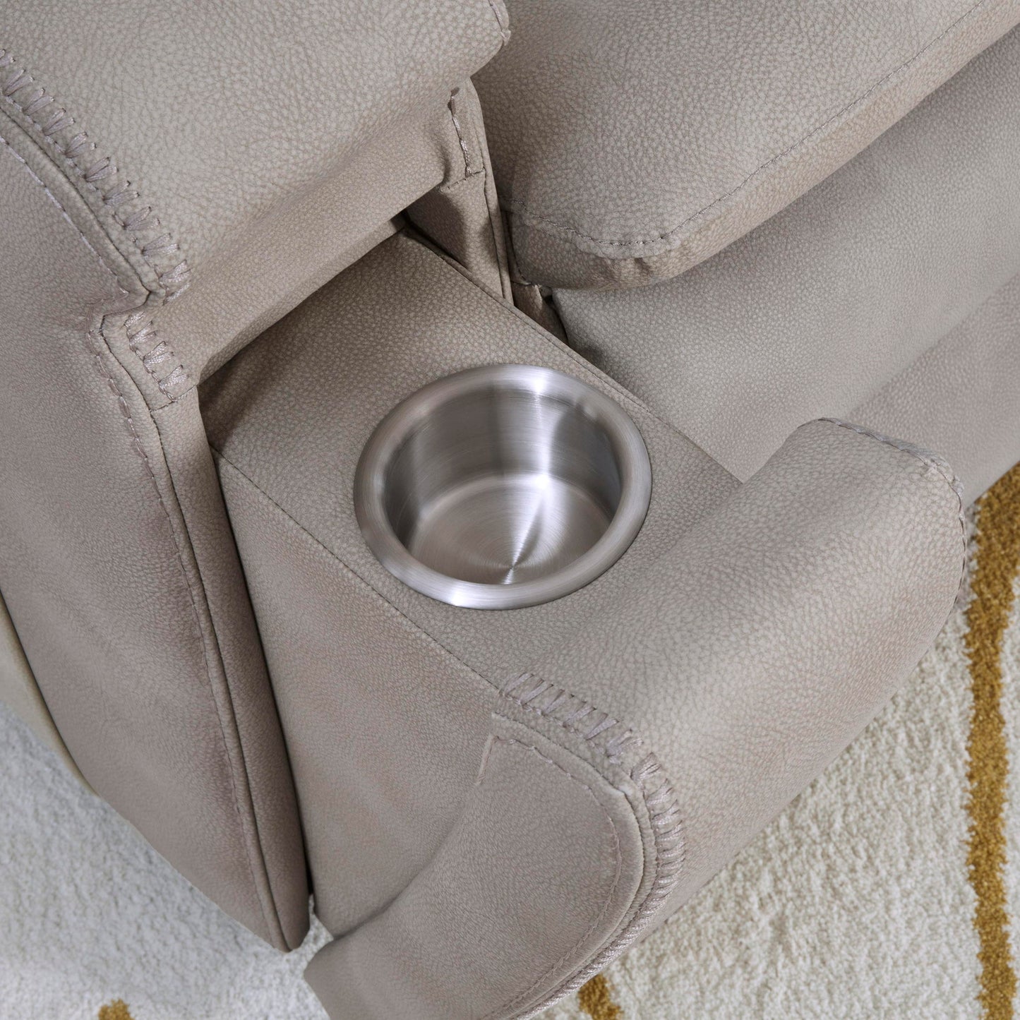 Armstrong - Power Recliner With Heat, Massage And Auto-Glide