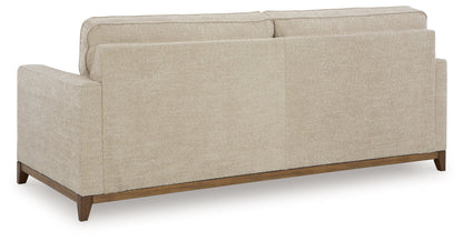 Arendale - Desert - Sofa With Dark Cushions