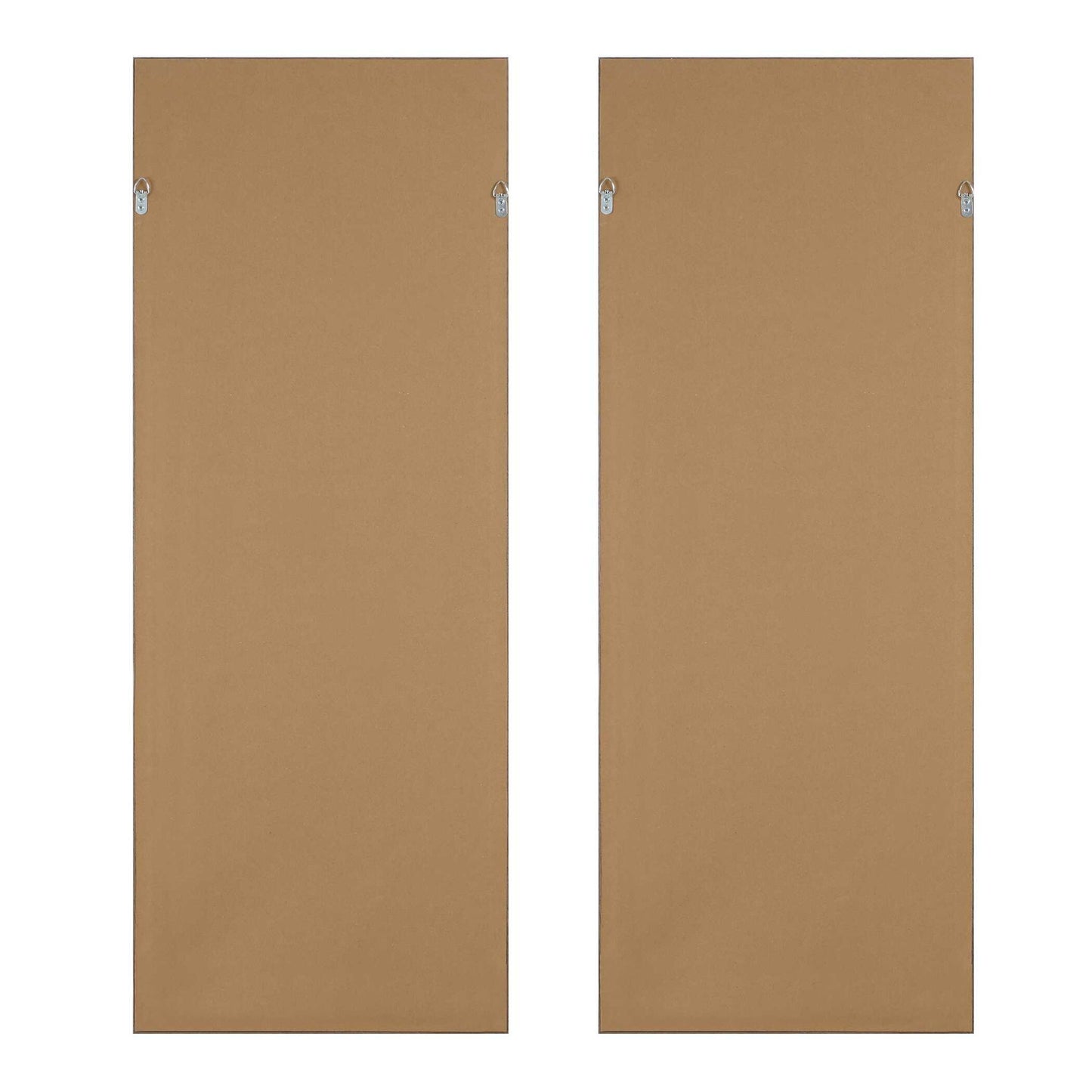 Garden - Study Framed Floral Prints (Set of 2) - Blue / Brown / Green / White