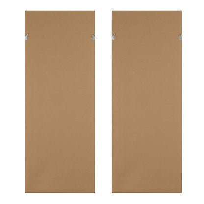 Garden - Study Framed Floral Prints (Set of 2) - Blue / Brown / Green / White