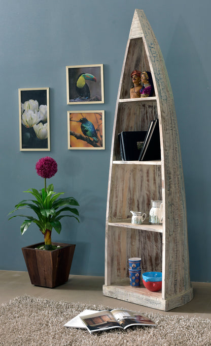 Hyde - Nautical Bookcase - Lagoon Blue