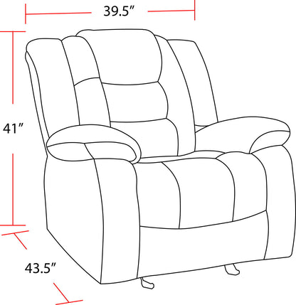 Bolton - Glider Recliner