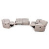 Buster - Manual Glider Reclining Sofa Set