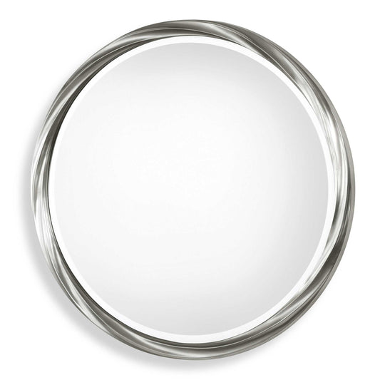 Orion - Round Mirror - Silver