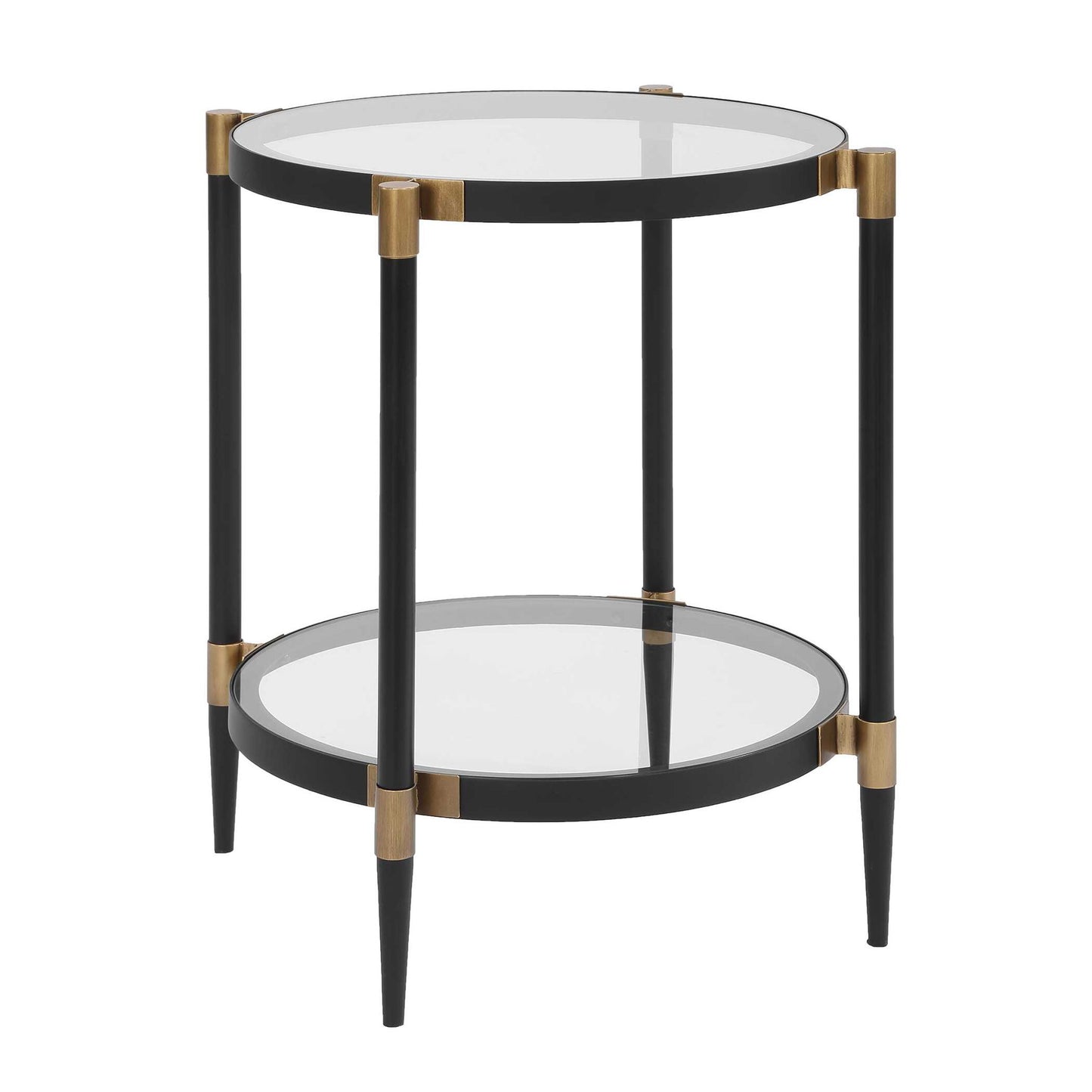 Chadid - Round Glass Table