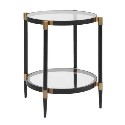 Chadid - Round Glass Table